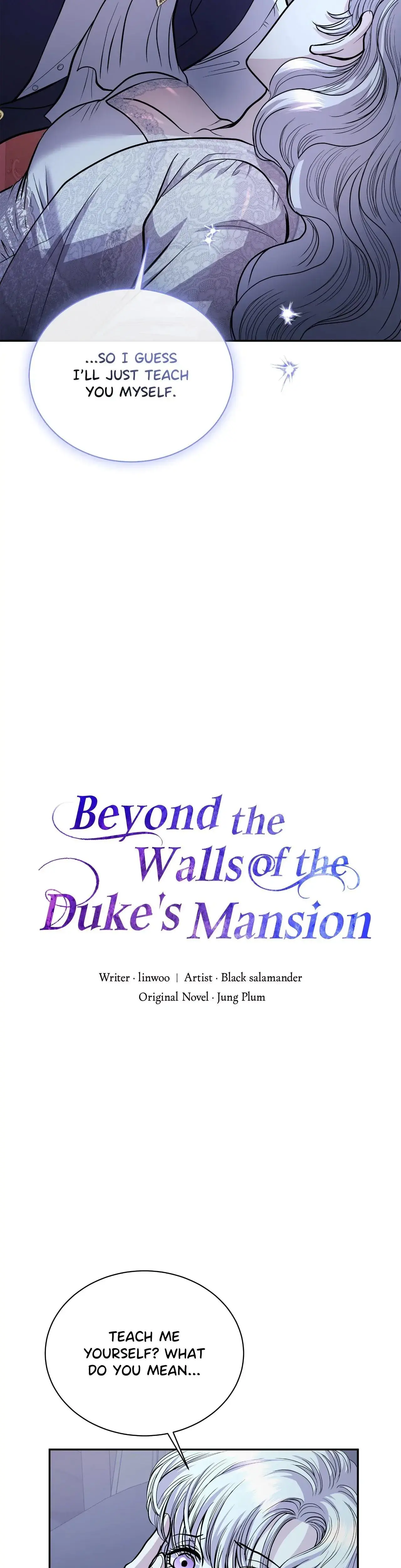 Beyond The Walls Of The Dukes Mansion Chapter 2 - Page 16