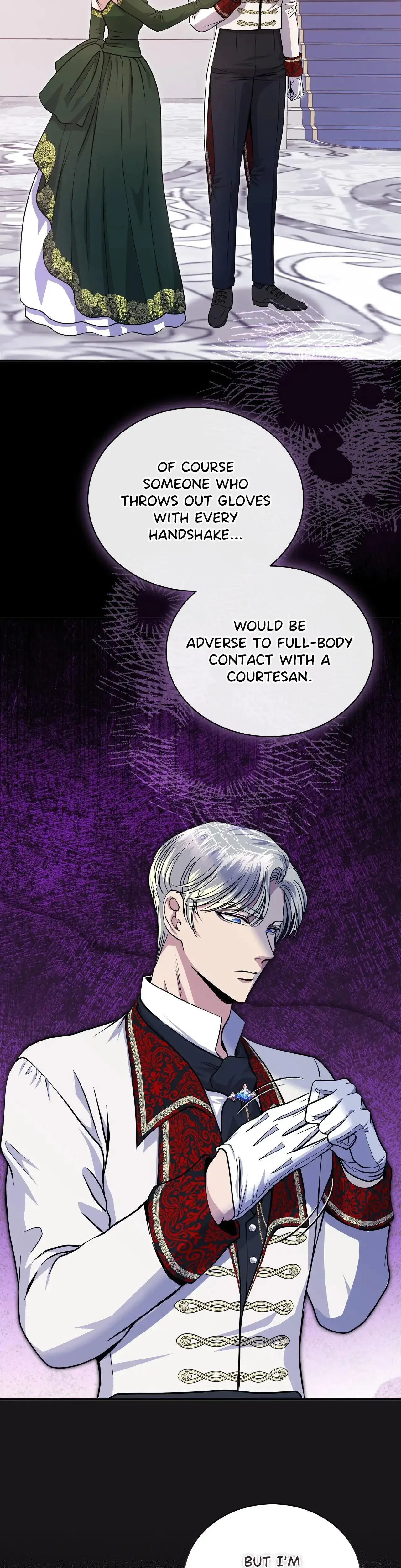 Beyond The Walls Of The Dukes Mansion Chapter 2 - Page 6