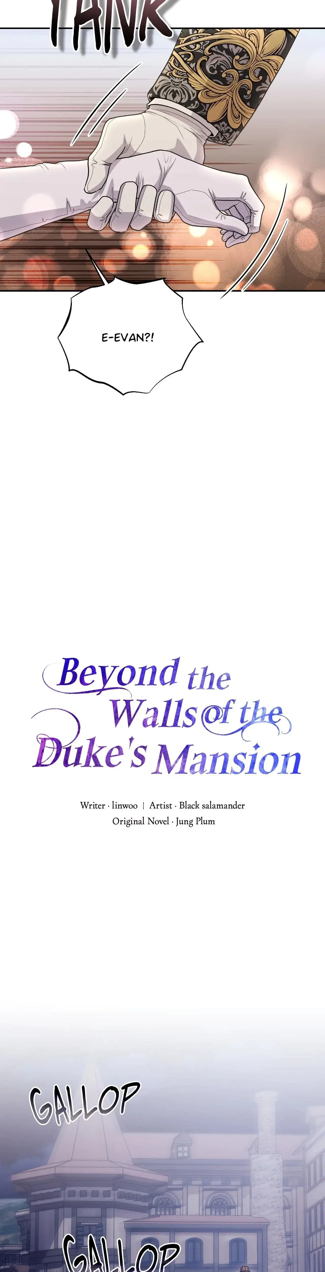 Beyond The Walls Of The Dukes Mansion Chapter 20 - Page 3