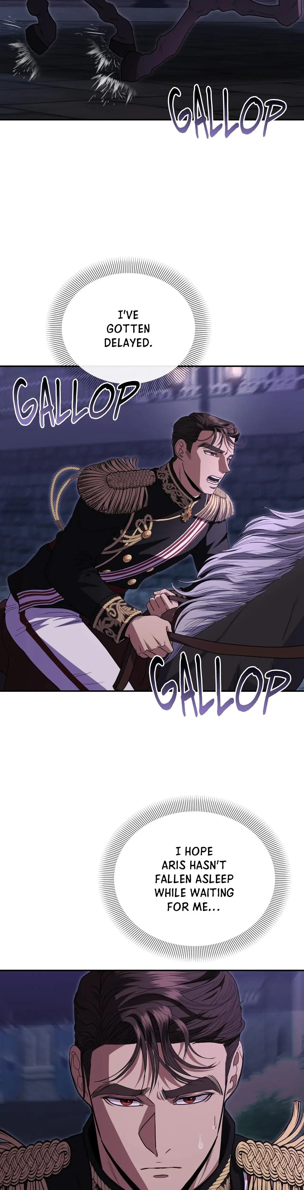 Beyond The Walls Of The Dukes Mansion Chapter 21 - Page 2