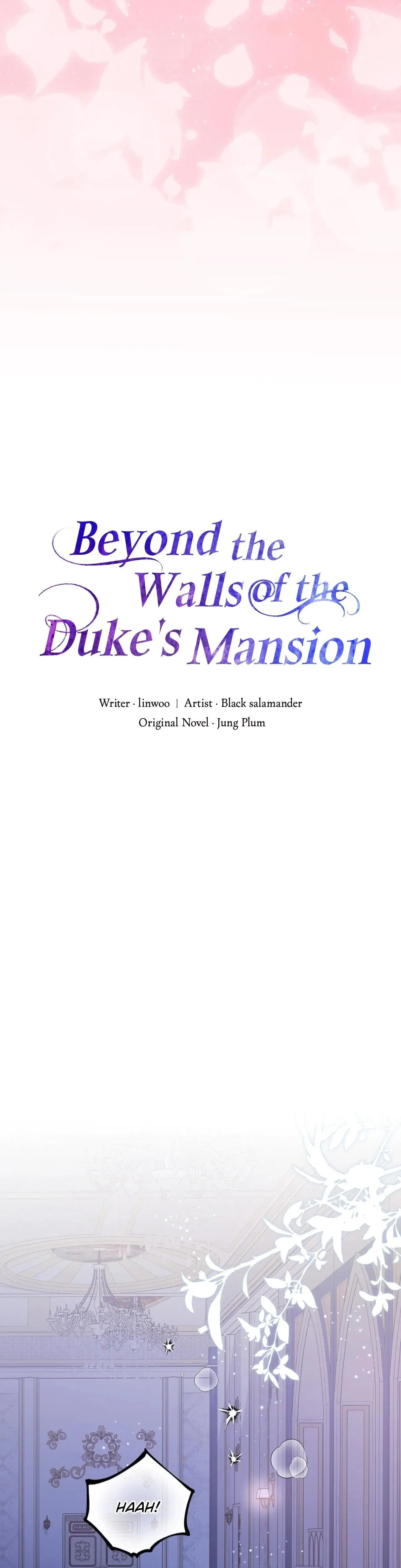 Beyond The Walls Of The Dukes Mansion Chapter 21 - Page 6