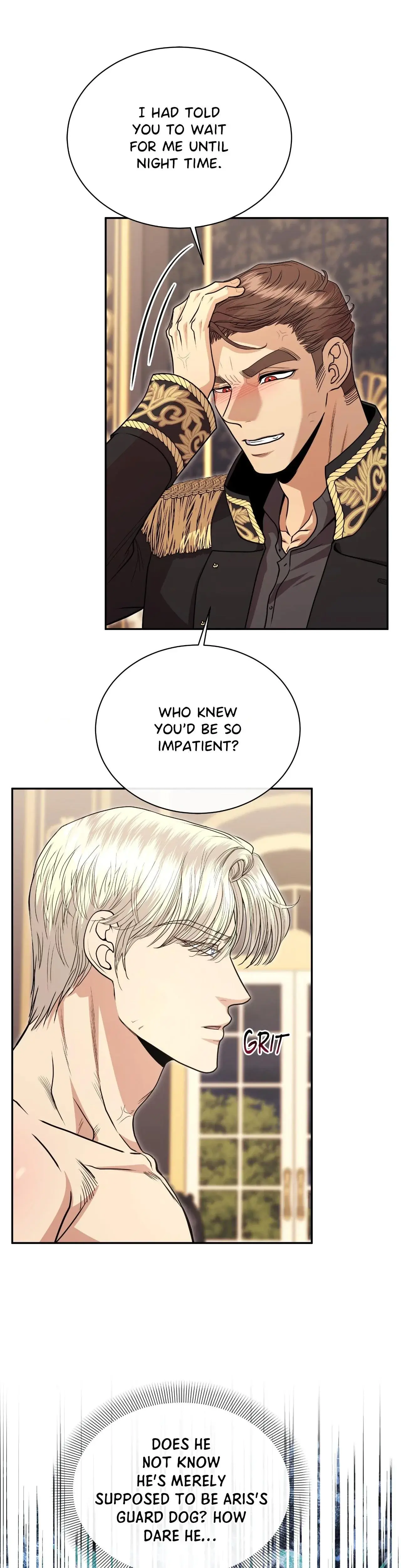 Beyond The Walls Of The Dukes Mansion Chapter 22 - Page 11