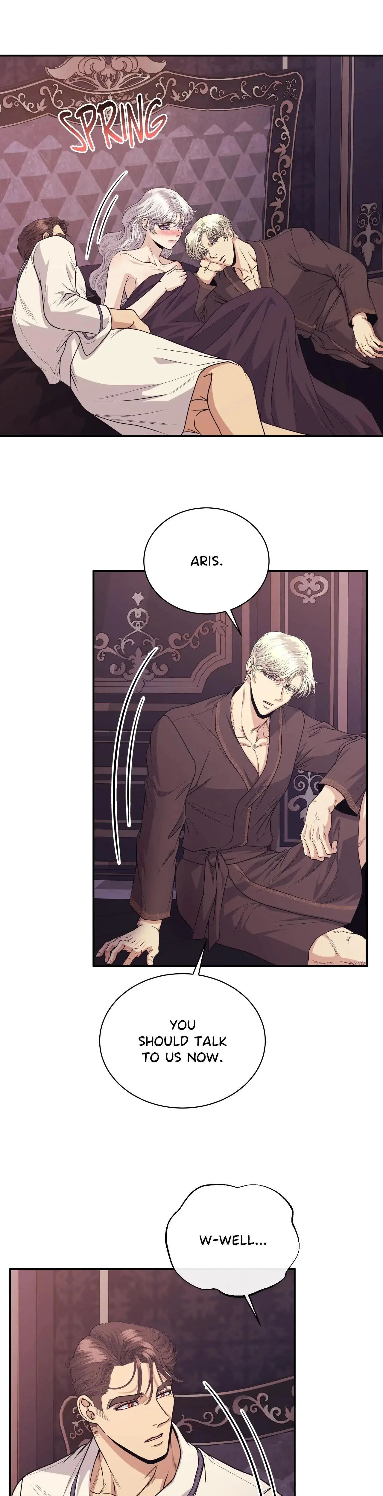 Beyond The Walls Of The Dukes Mansion Chapter 23 - Page 23