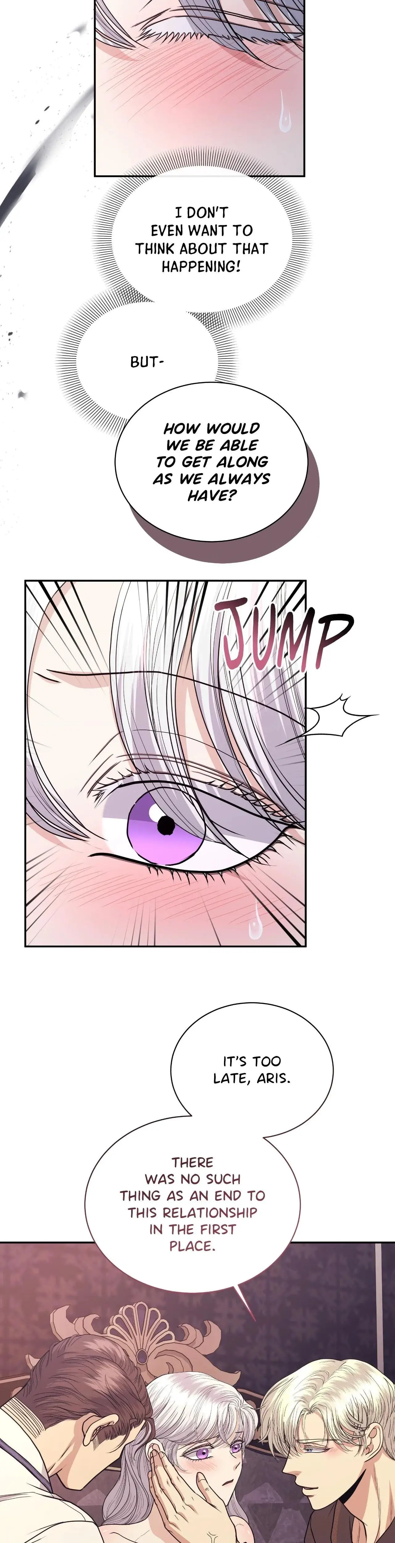 Beyond The Walls Of The Dukes Mansion Chapter 23 - Page 37