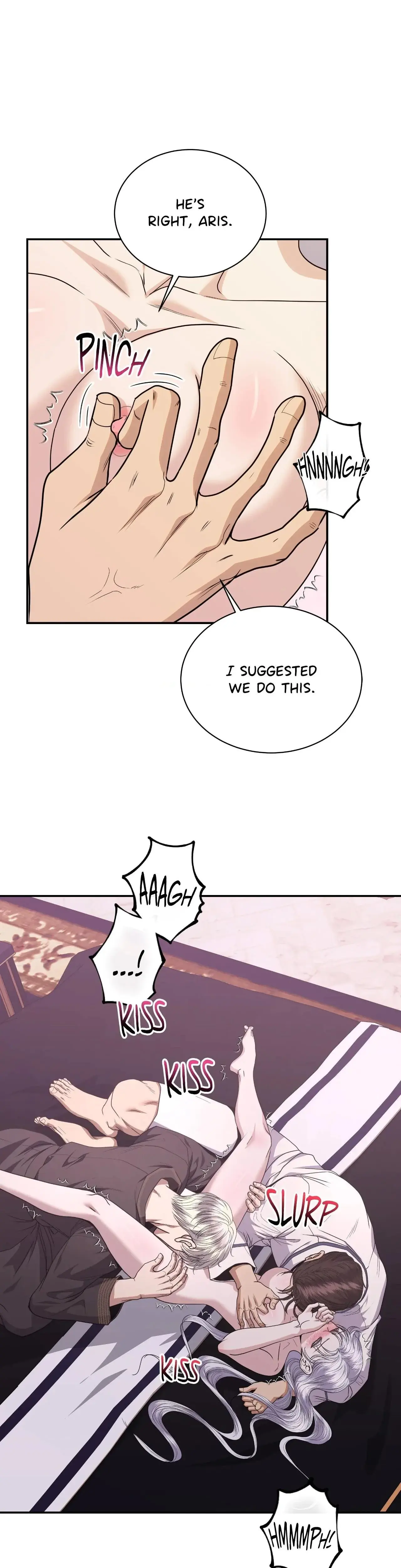 Beyond The Walls Of The Dukes Mansion Chapter 24 - Page 10