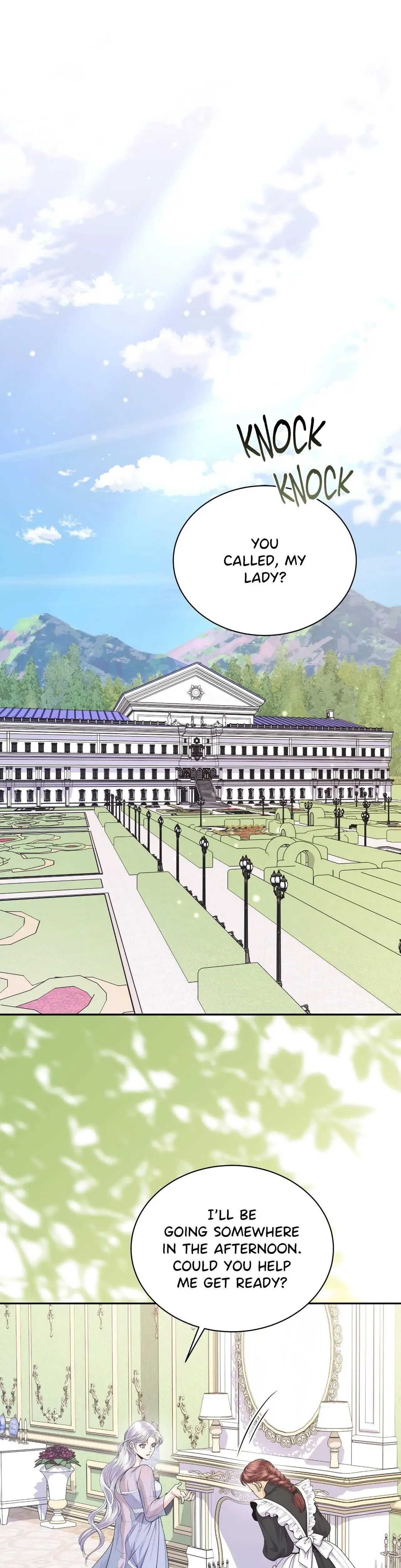 Beyond The Walls Of The Dukes Mansion Chapter 25 - Page 1