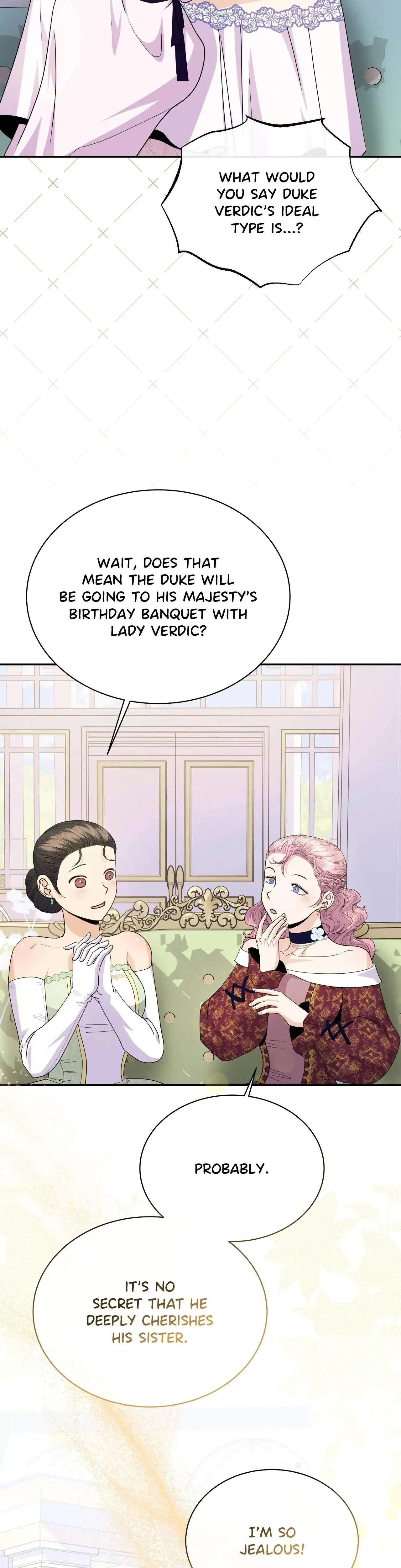 Beyond The Walls Of The Dukes Mansion Chapter 25 - Page 10