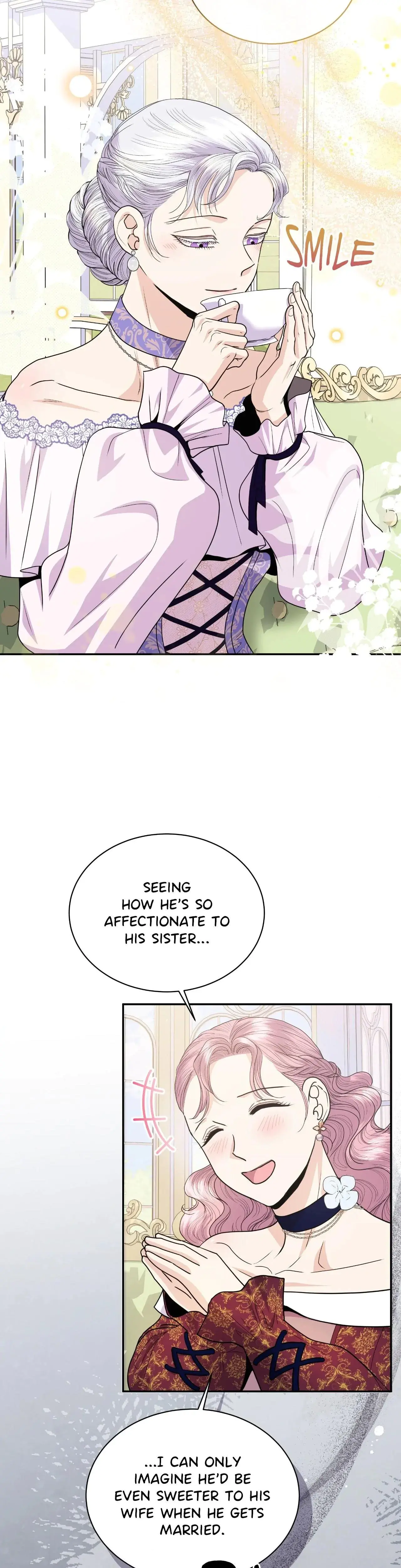 Beyond The Walls Of The Dukes Mansion Chapter 25 - Page 11