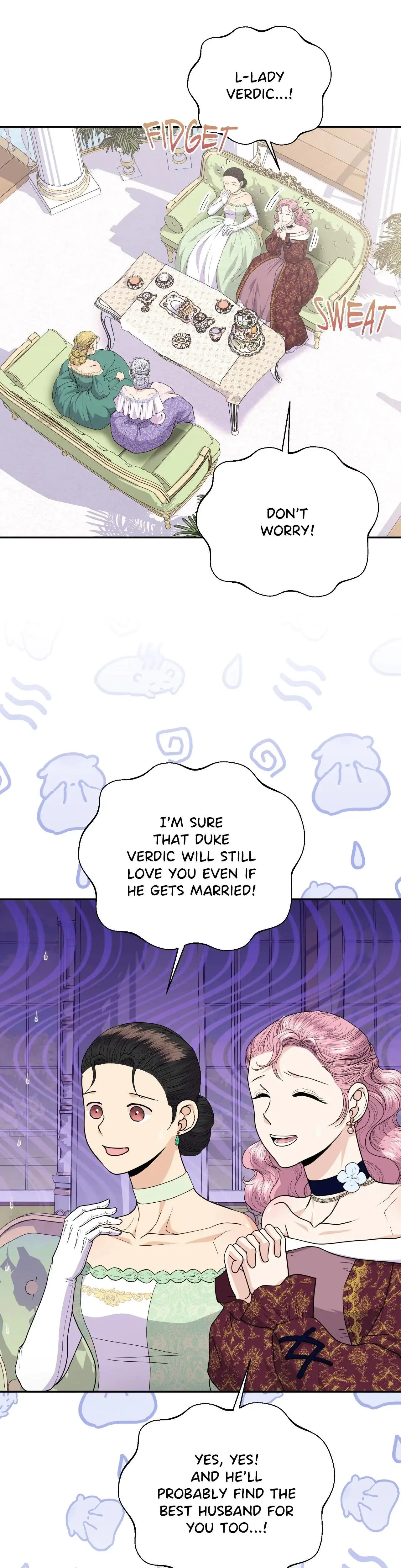 Beyond The Walls Of The Dukes Mansion Chapter 25 - Page 14