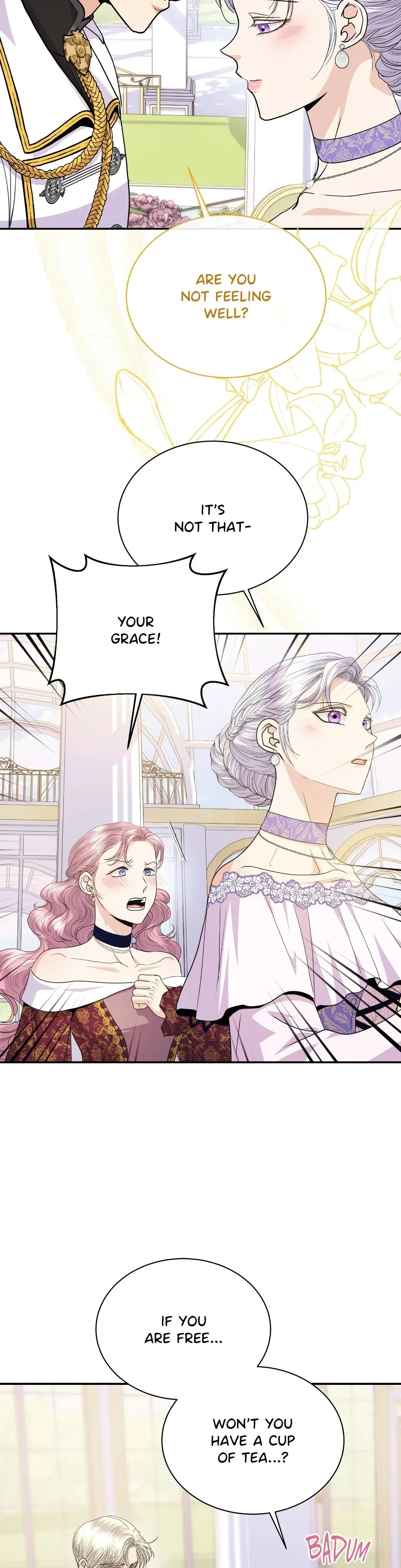 Beyond The Walls Of The Dukes Mansion Chapter 25 - Page 25