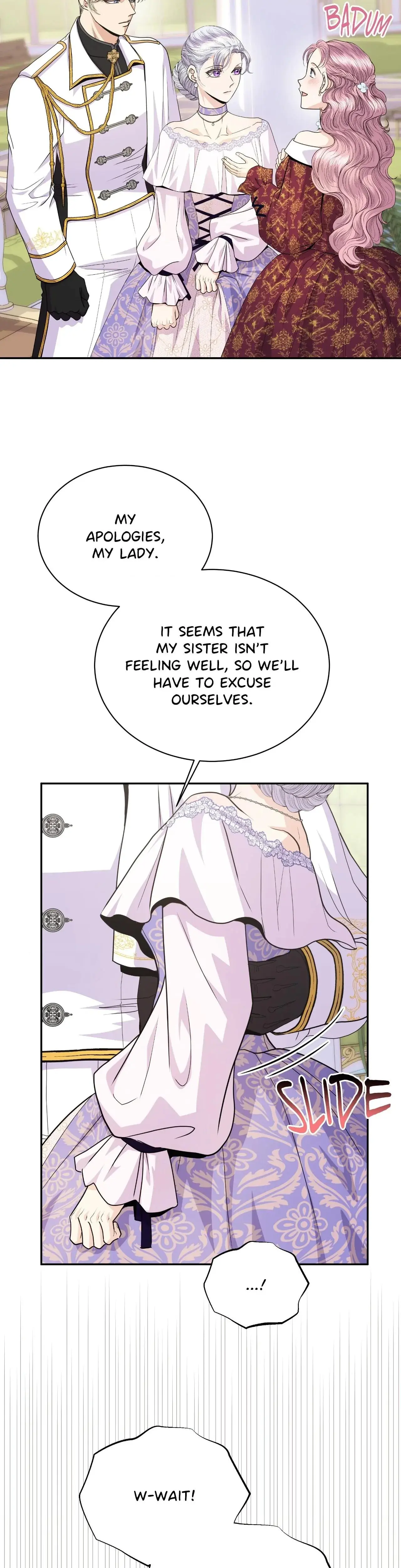 Beyond The Walls Of The Dukes Mansion Chapter 25 - Page 26