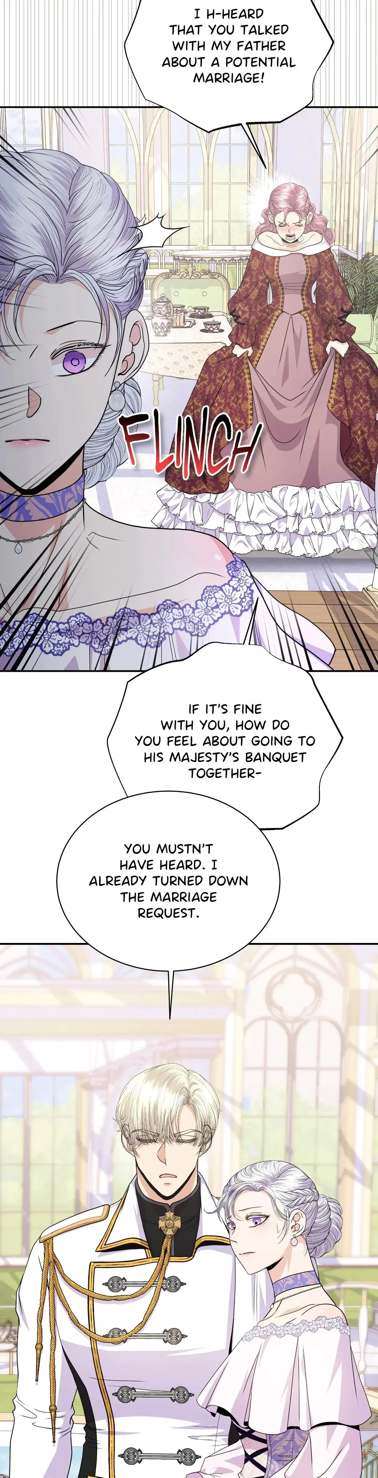 Beyond The Walls Of The Dukes Mansion Chapter 25 - Page 27