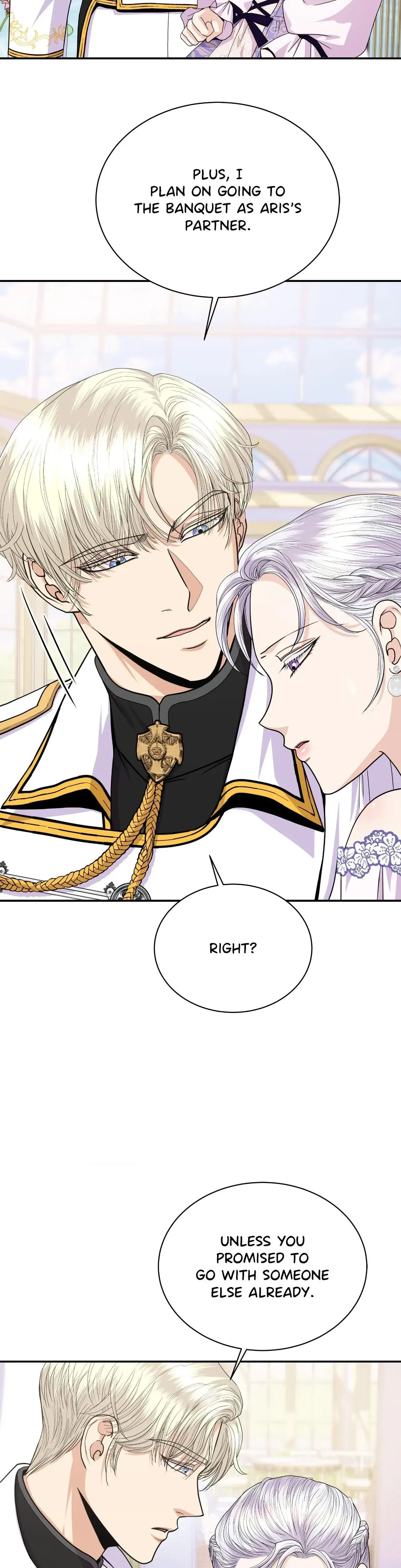 Beyond The Walls Of The Dukes Mansion Chapter 25 - Page 28