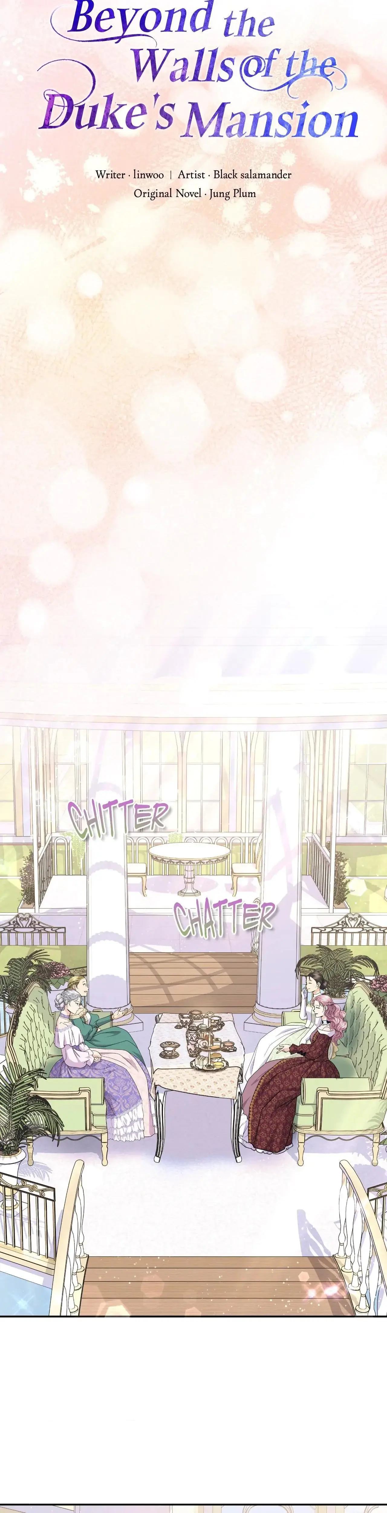 Beyond The Walls Of The Dukes Mansion Chapter 25 - Page 4
