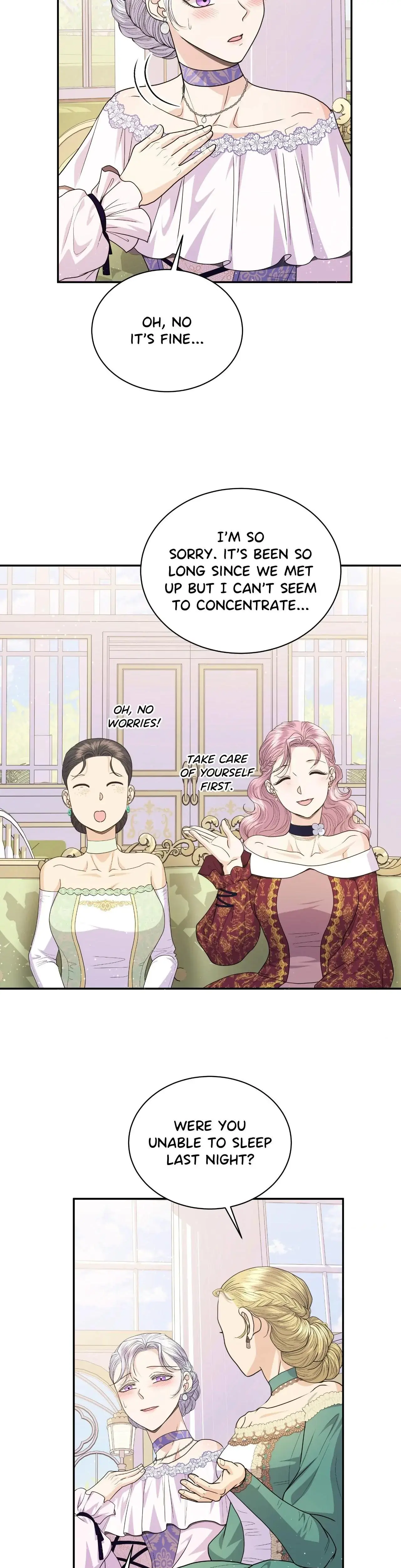 Beyond The Walls Of The Dukes Mansion Chapter 25 - Page 6