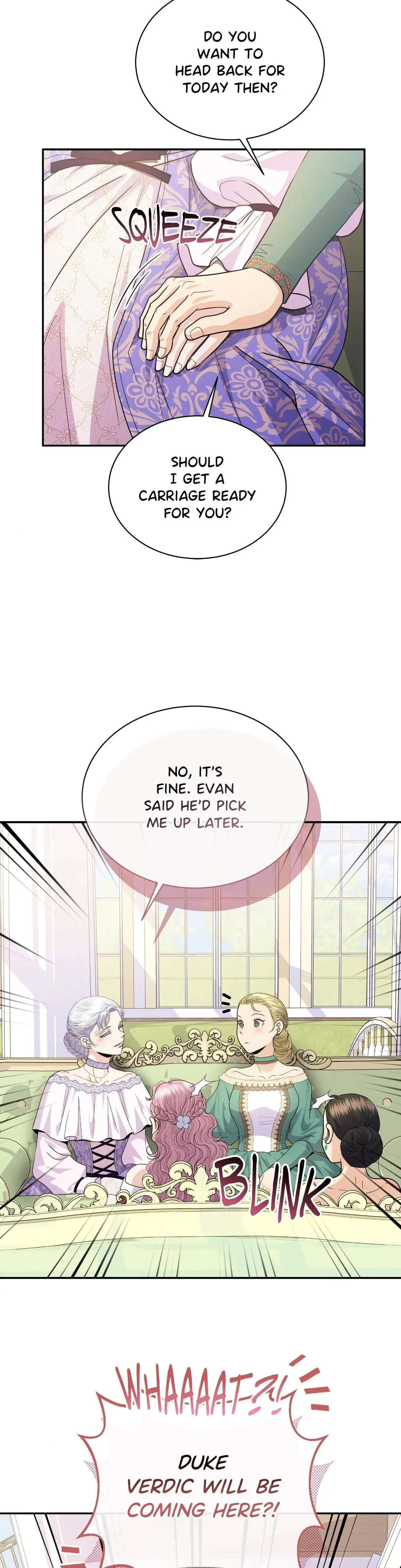 Beyond The Walls Of The Dukes Mansion Chapter 25 - Page 8