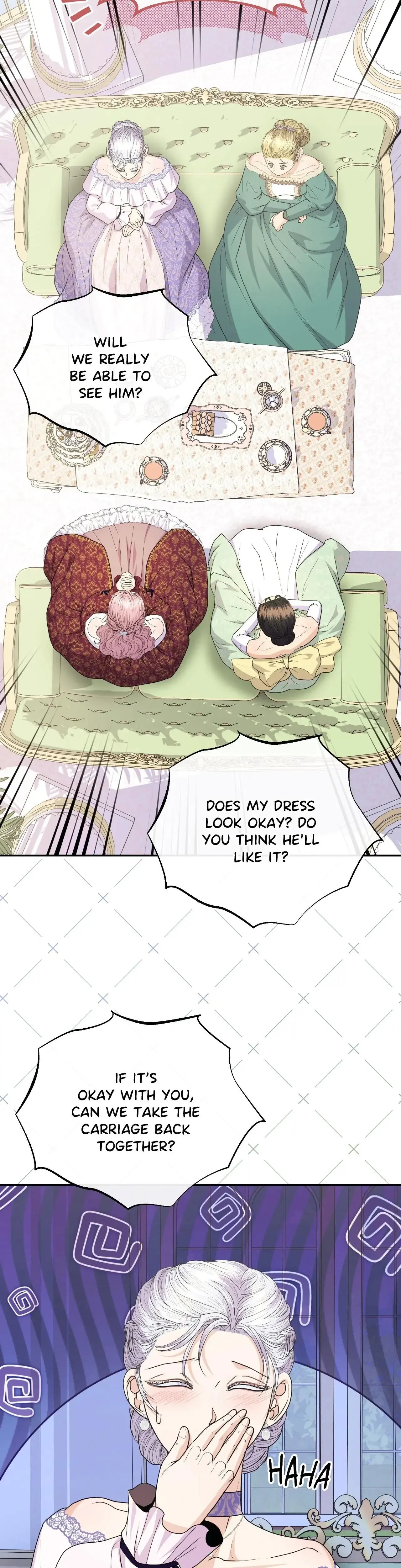 Beyond The Walls Of The Dukes Mansion Chapter 25 - Page 9