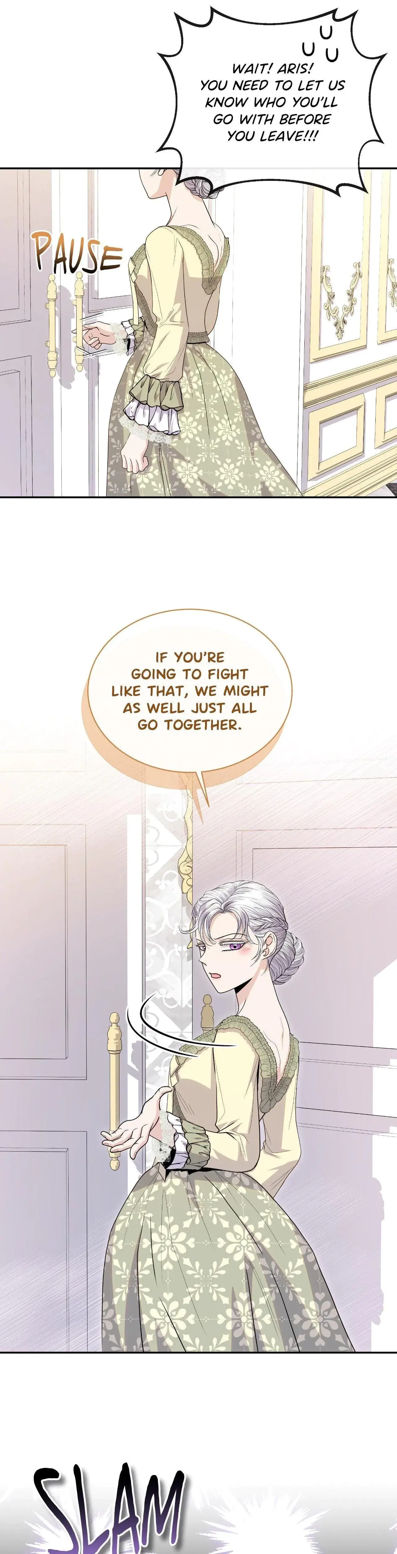 Beyond The Walls Of The Dukes Mansion Chapter 26 - Page 27