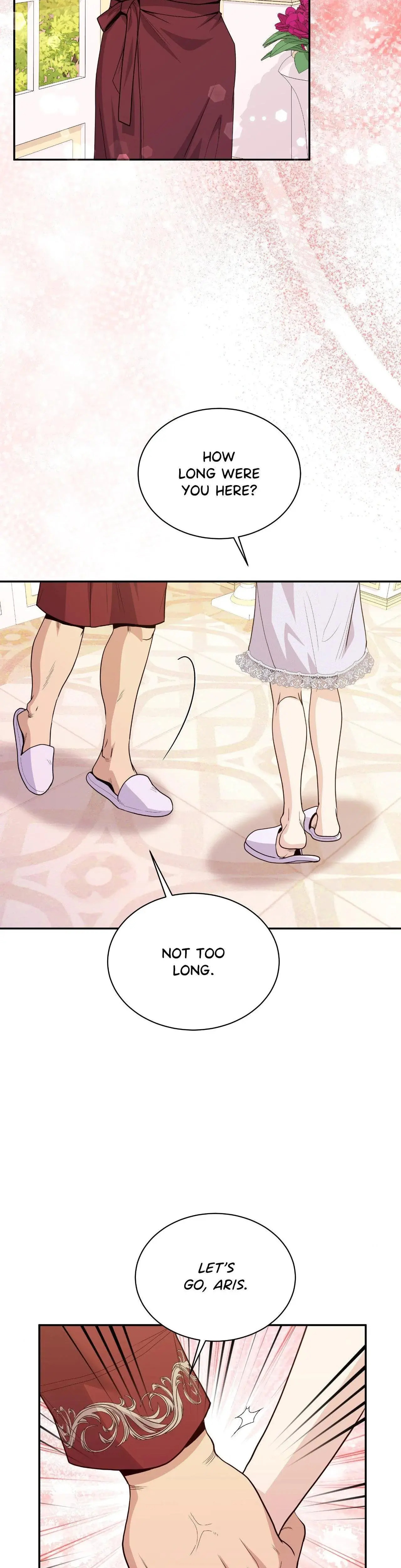 Beyond The Walls Of The Dukes Mansion Chapter 26 - Page 30