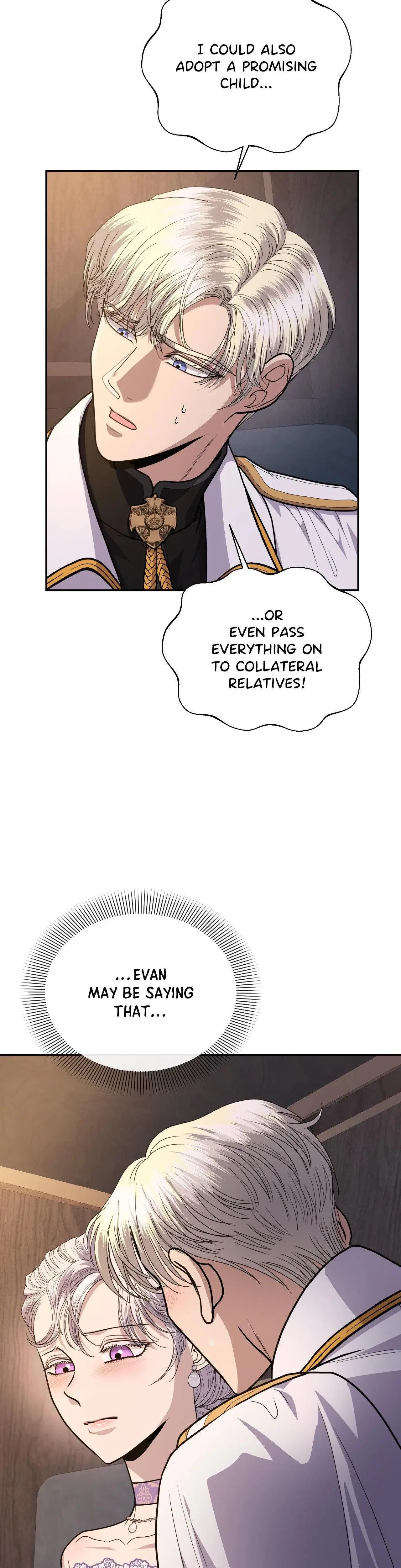 Beyond The Walls Of The Dukes Mansion Chapter 26 - Page 6