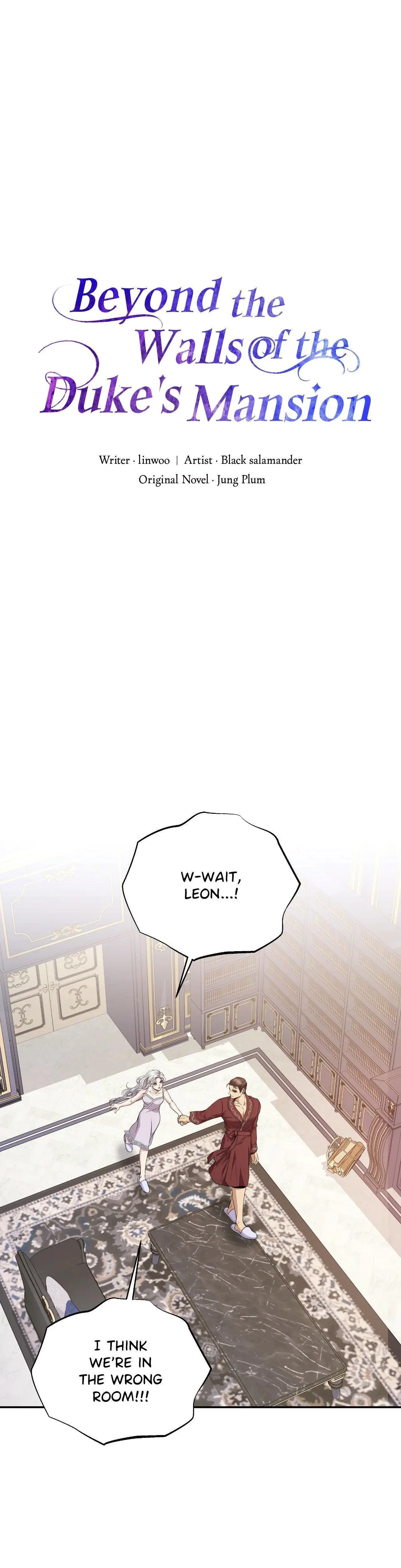Beyond The Walls Of The Dukes Mansion Chapter 27 - Page 3