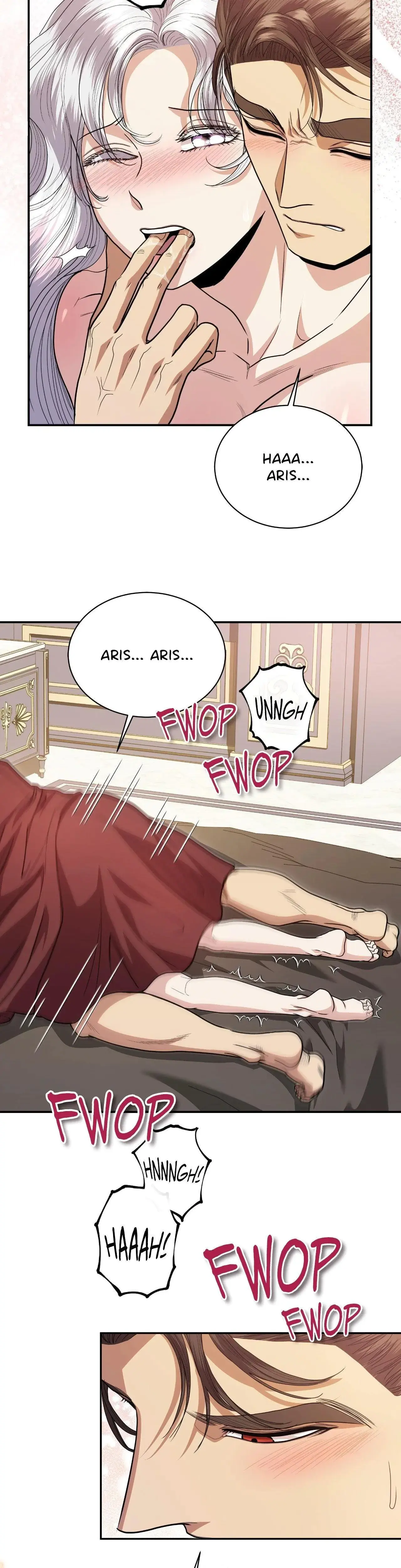 Beyond The Walls Of The Dukes Mansion Chapter 27 - Page 33