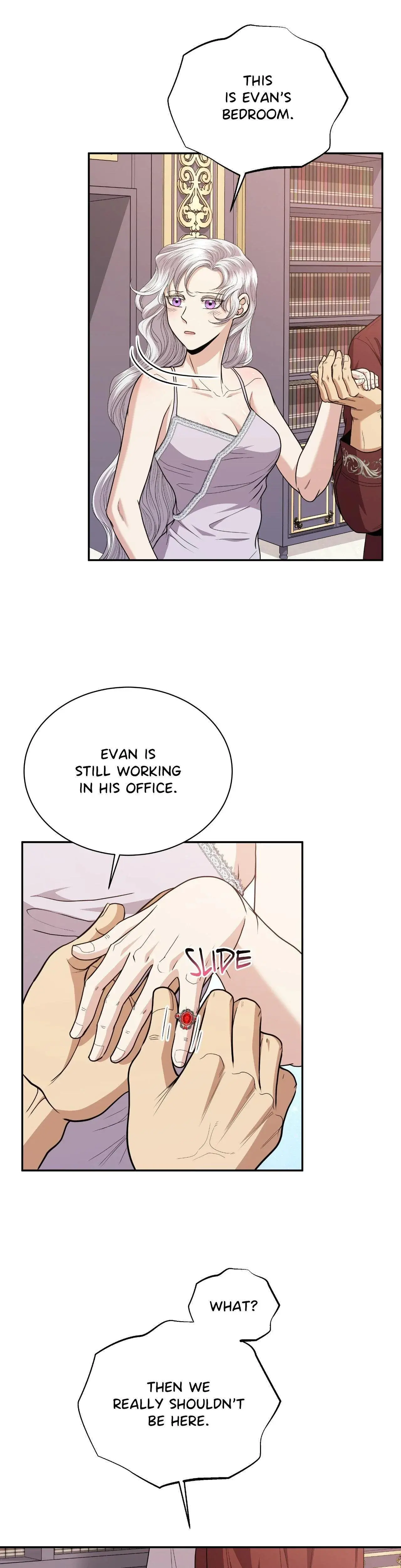 Beyond The Walls Of The Dukes Mansion Chapter 27 - Page 4