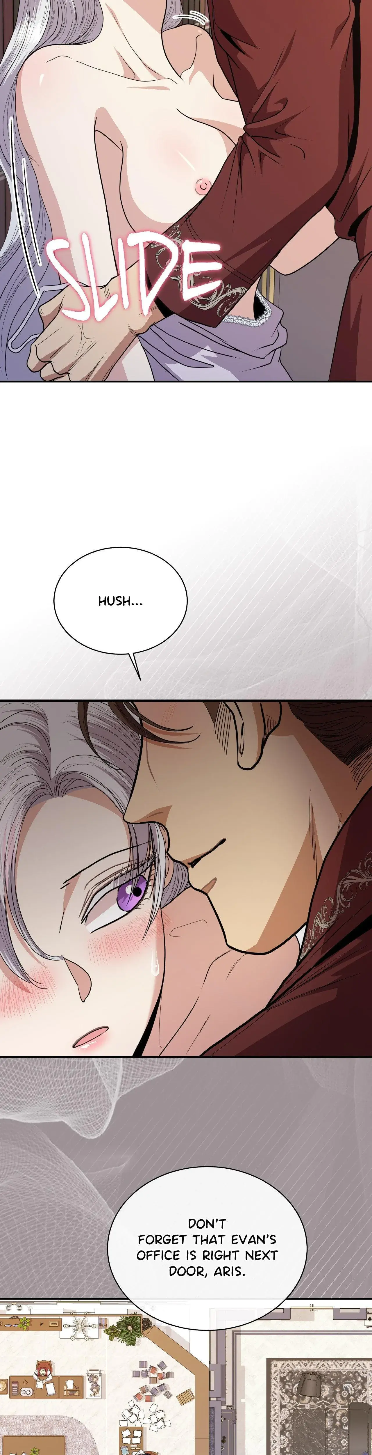 Beyond The Walls Of The Dukes Mansion Chapter 27 - Page 6