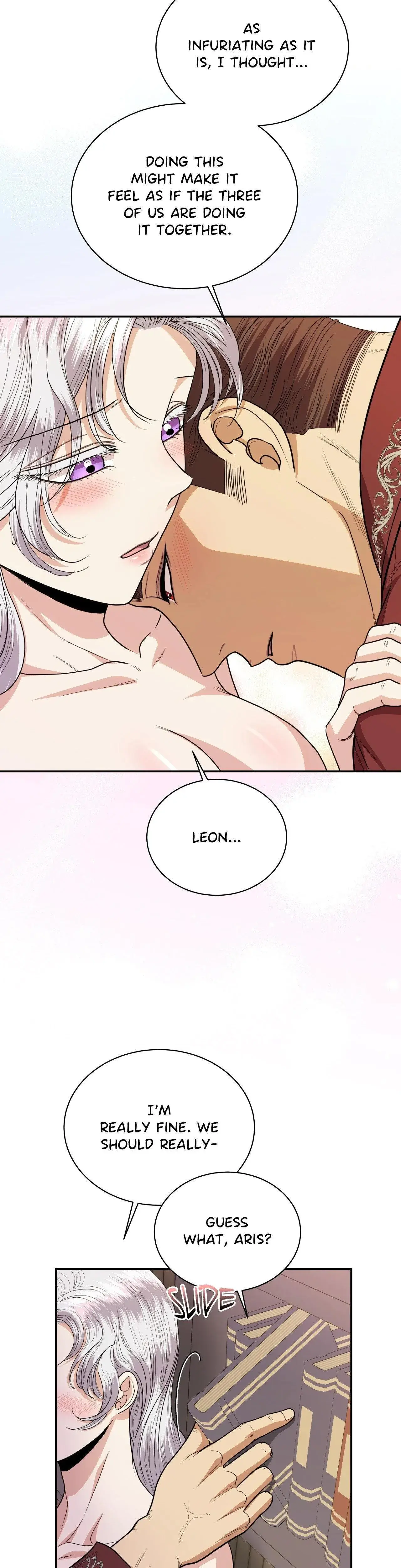 Beyond The Walls Of The Dukes Mansion Chapter 27 - Page 9