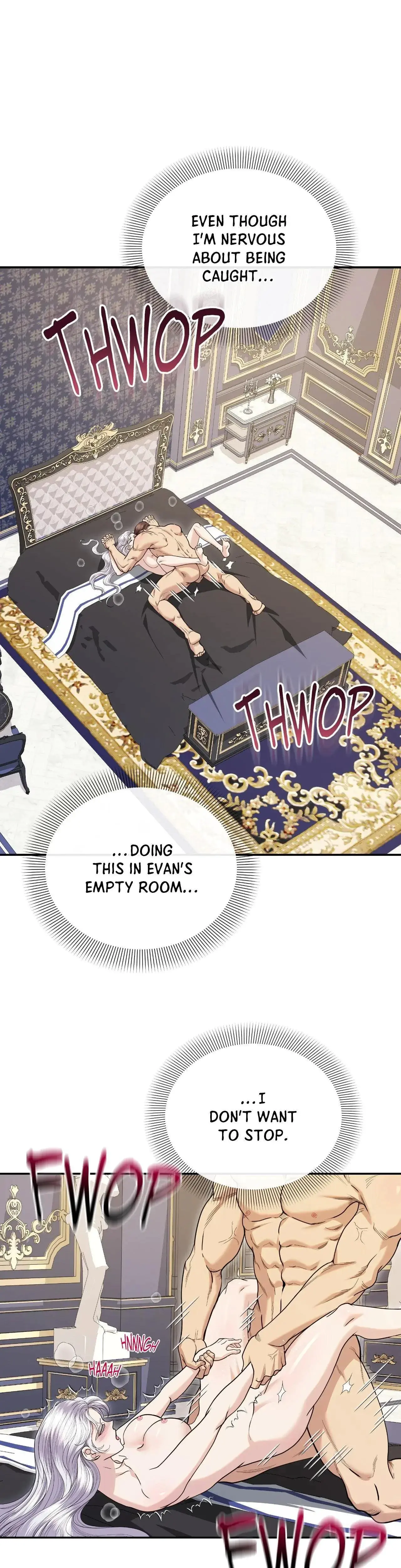 Beyond The Walls Of The Dukes Mansion Chapter 28 - Page 12