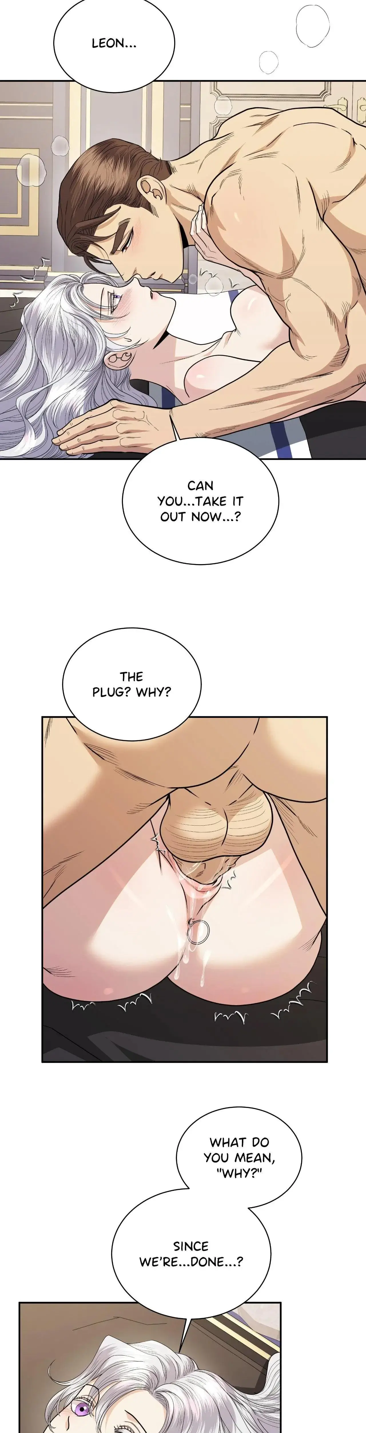 Beyond The Walls Of The Dukes Mansion Chapter 28 - Page 17