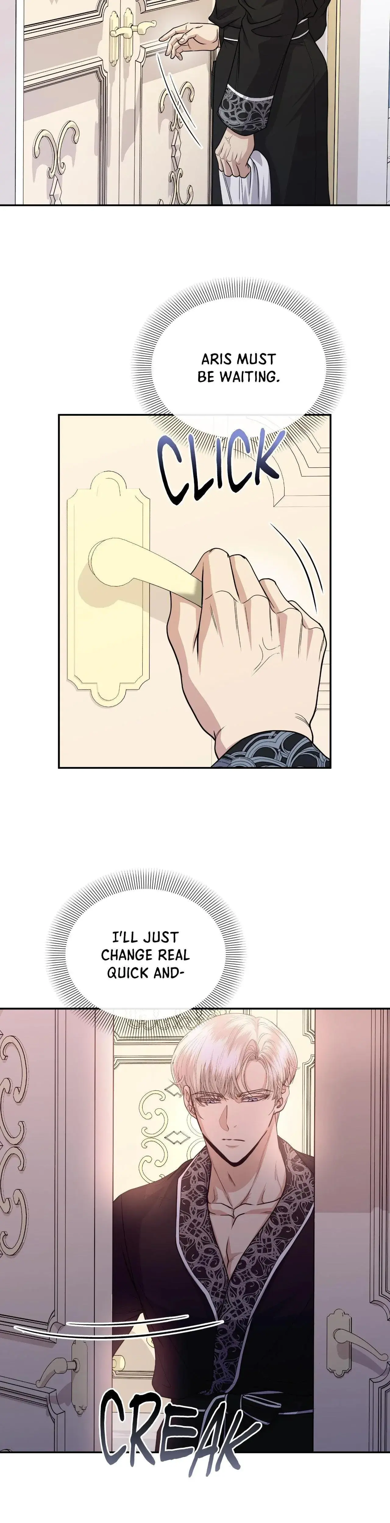 Beyond The Walls Of The Dukes Mansion Chapter 28 - Page 21