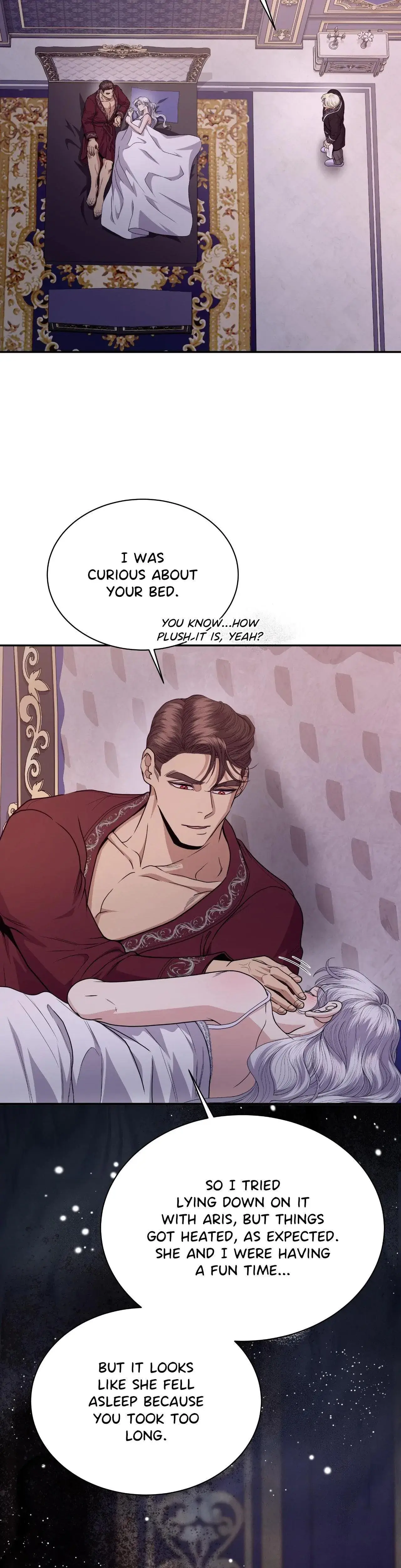Beyond The Walls Of The Dukes Mansion Chapter 28 - Page 23