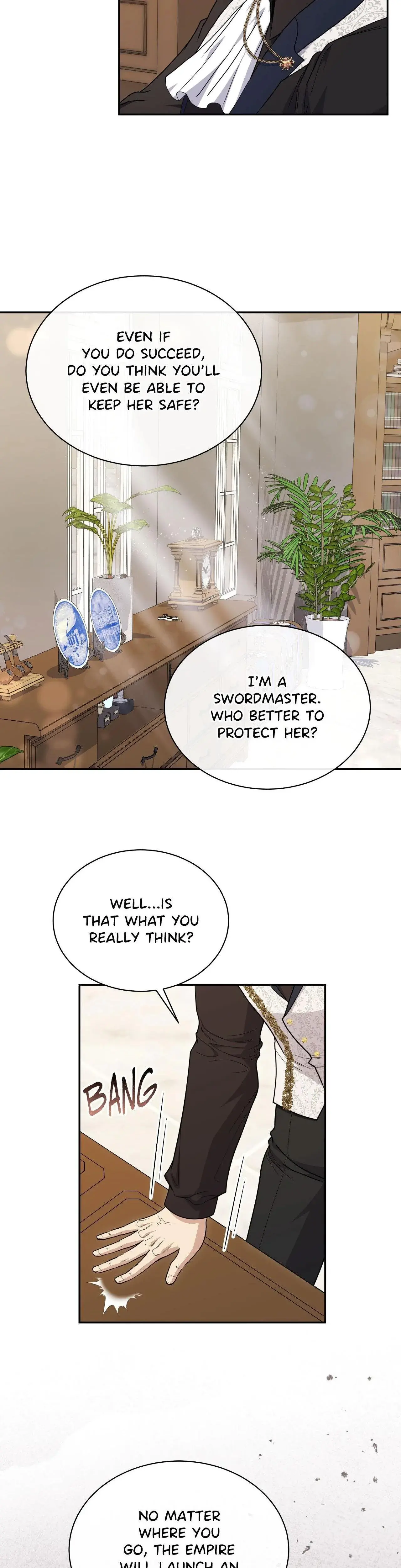 Beyond The Walls Of The Dukes Mansion Chapter 29 - Page 10
