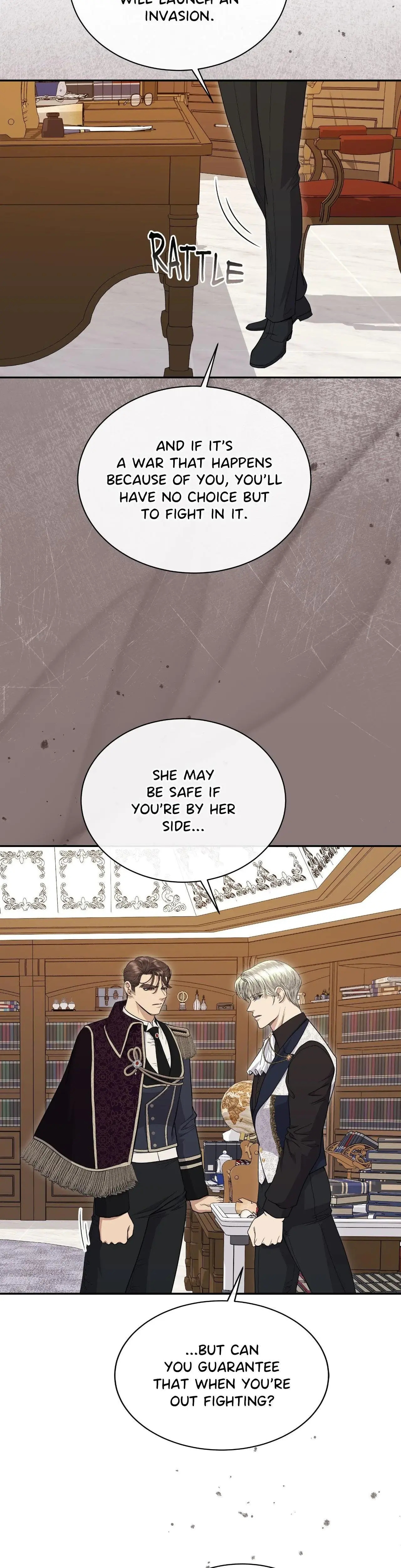 Beyond The Walls Of The Dukes Mansion Chapter 29 - Page 11