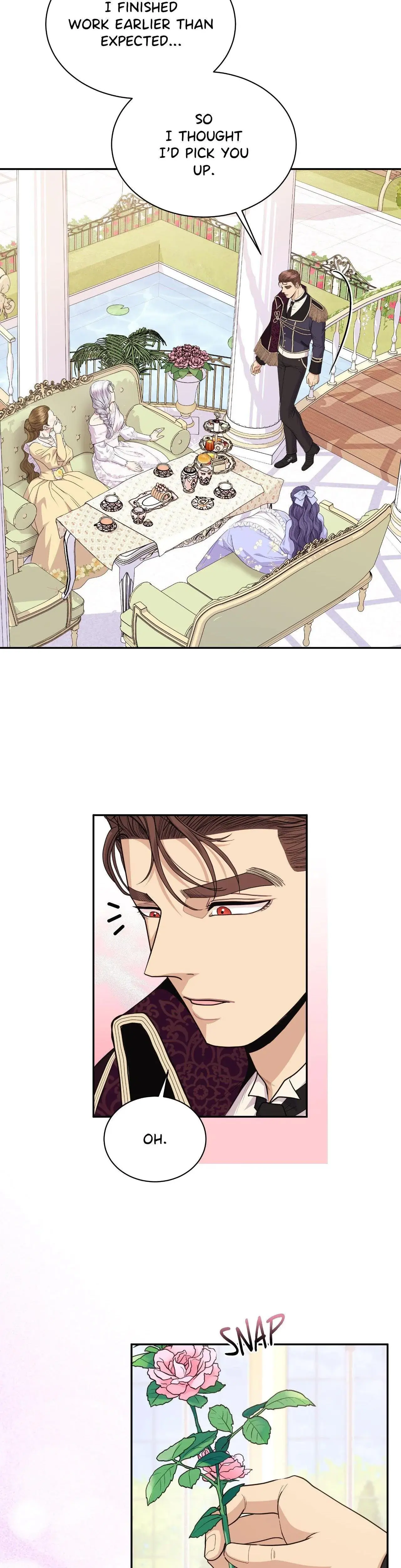 Beyond The Walls Of The Dukes Mansion Chapter 29 - Page 21