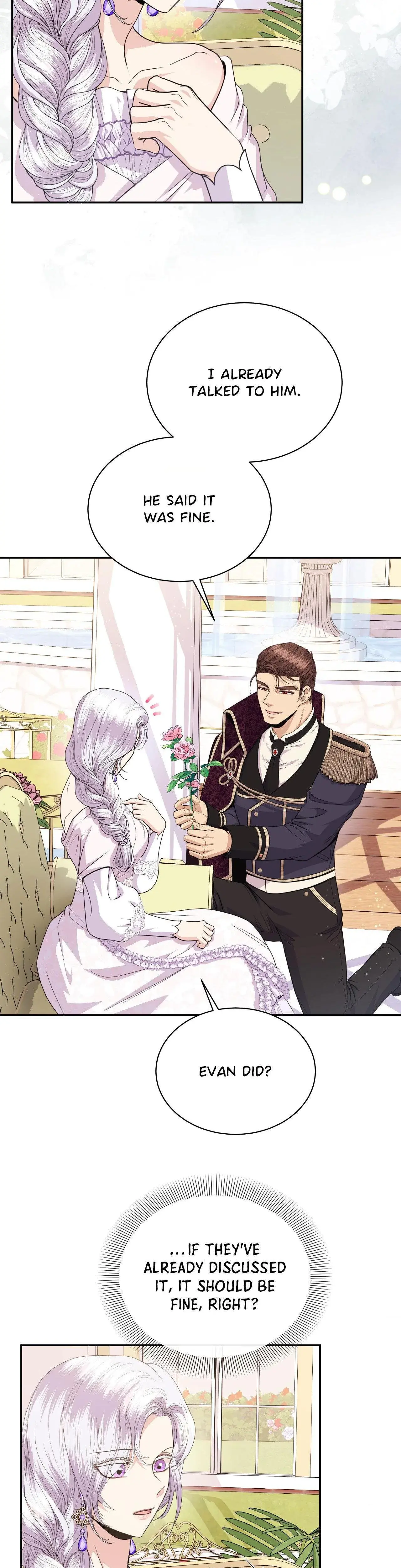 Beyond The Walls Of The Dukes Mansion Chapter 29 - Page 25