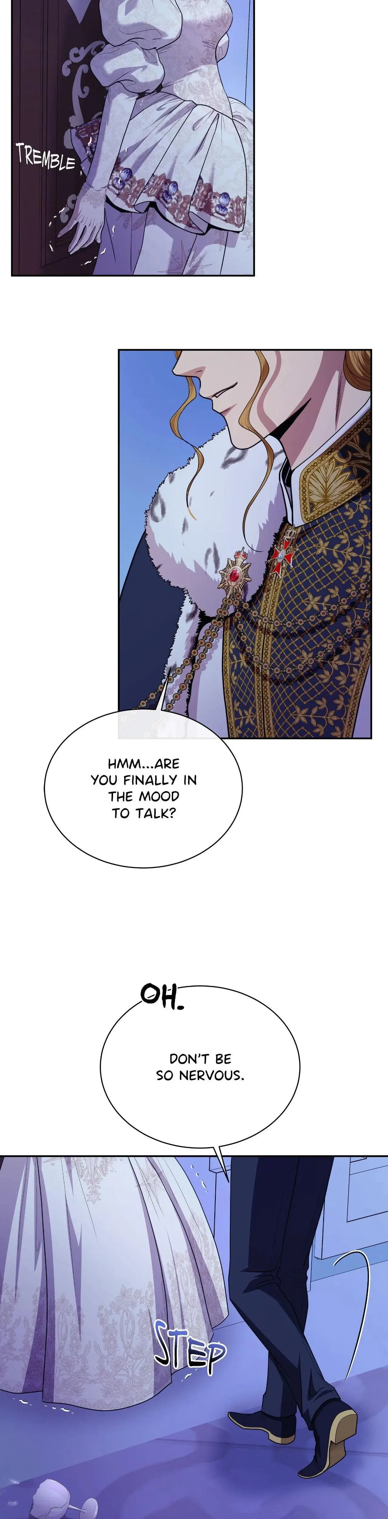 Beyond The Walls Of The Dukes Mansion Chapter 29 - Page 37