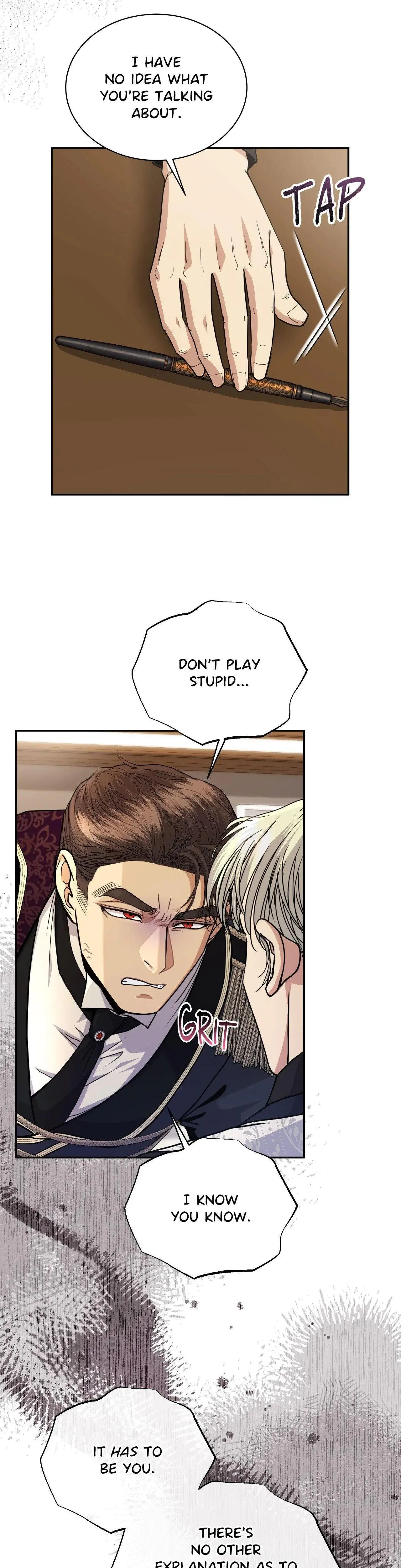 Beyond The Walls Of The Dukes Mansion Chapter 29 - Page 4