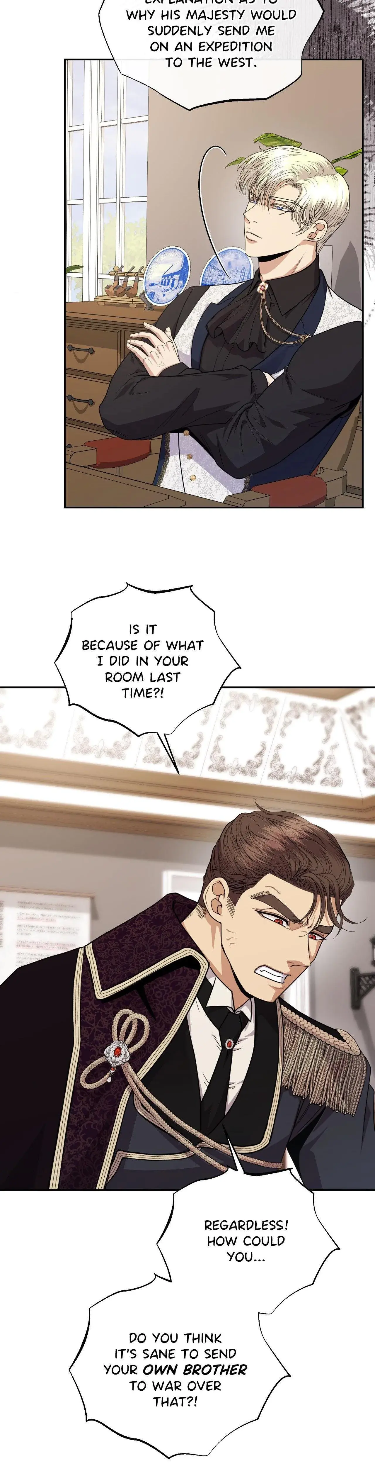 Beyond The Walls Of The Dukes Mansion Chapter 29 - Page 5