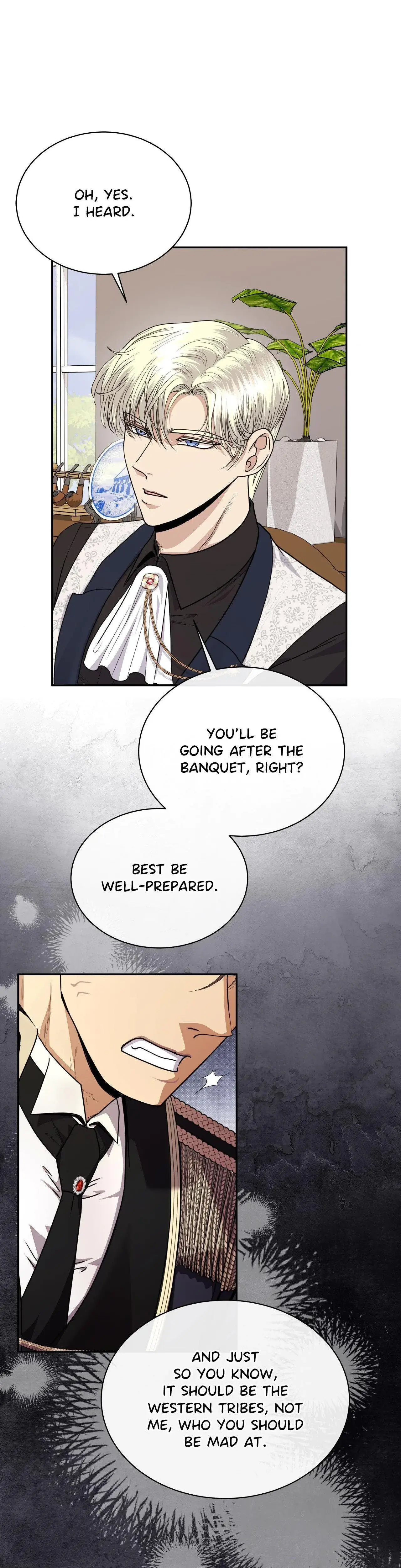 Beyond The Walls Of The Dukes Mansion Chapter 29 - Page 6