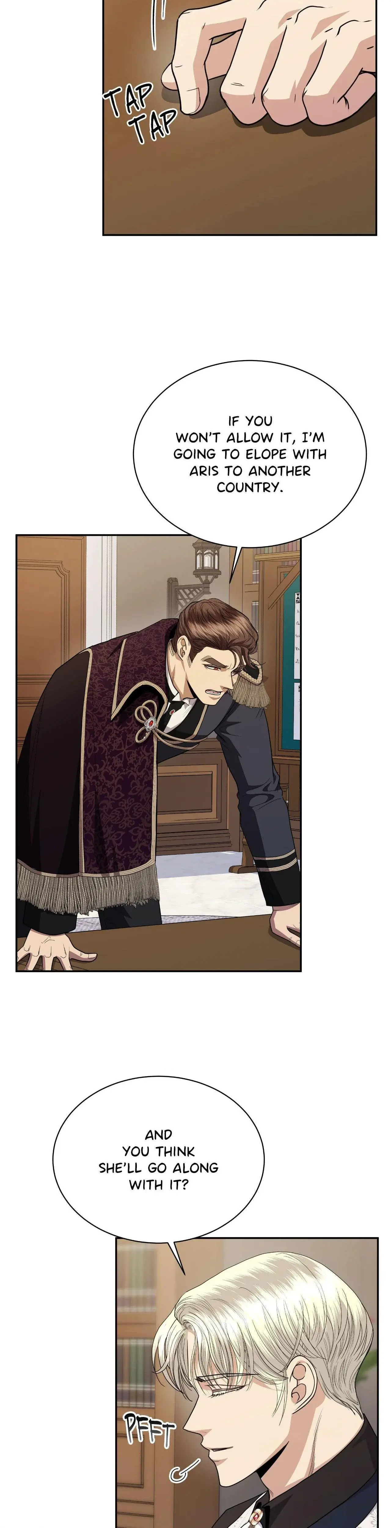 Beyond The Walls Of The Dukes Mansion Chapter 29 - Page 9