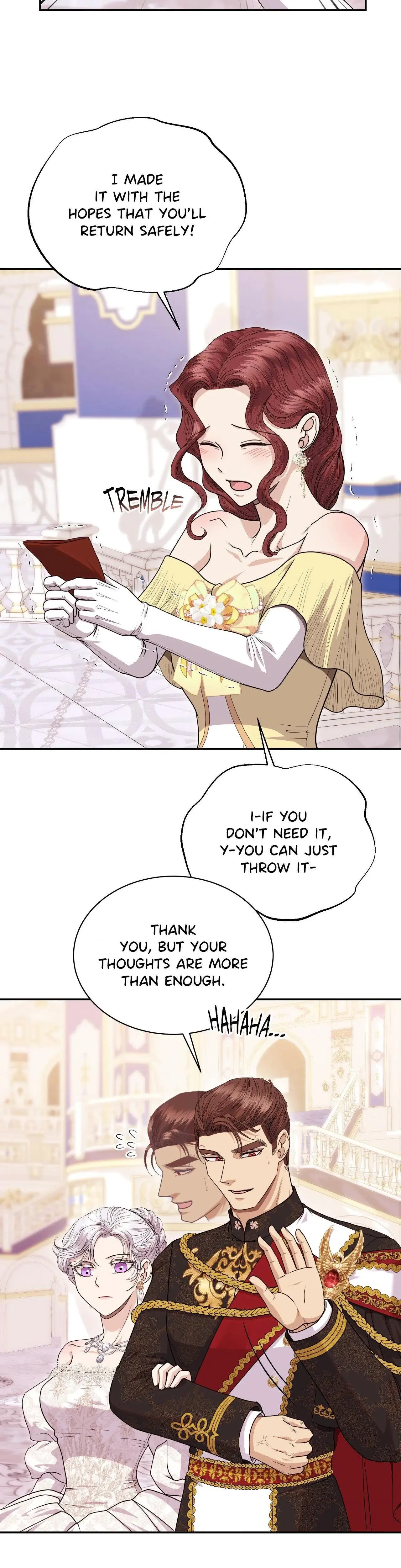 Beyond The Walls Of The Dukes Mansion Chapter 30 - Page 10
