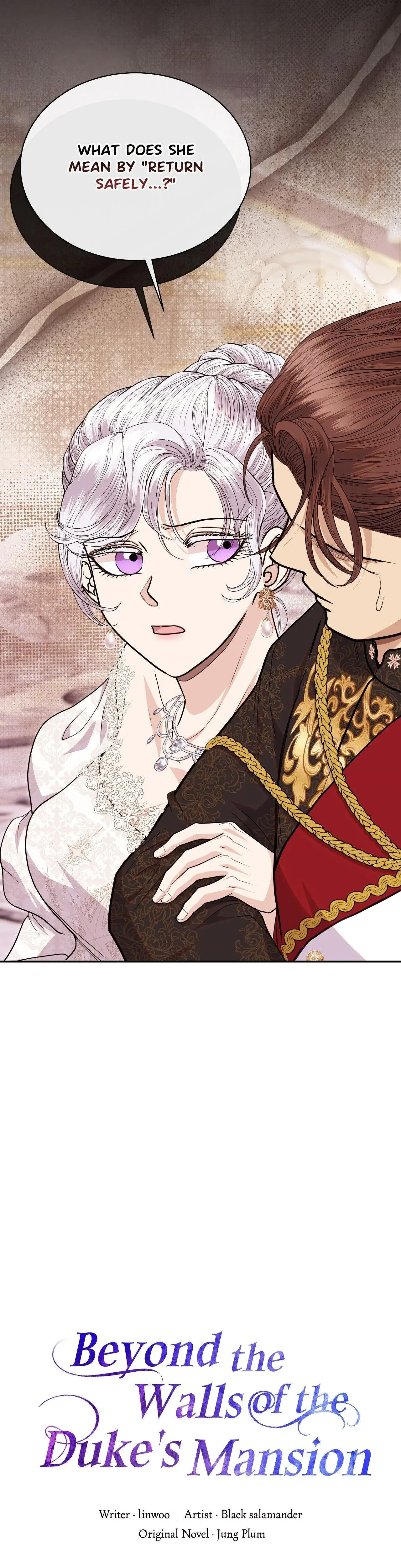 Beyond The Walls Of The Dukes Mansion Chapter 30 - Page 12
