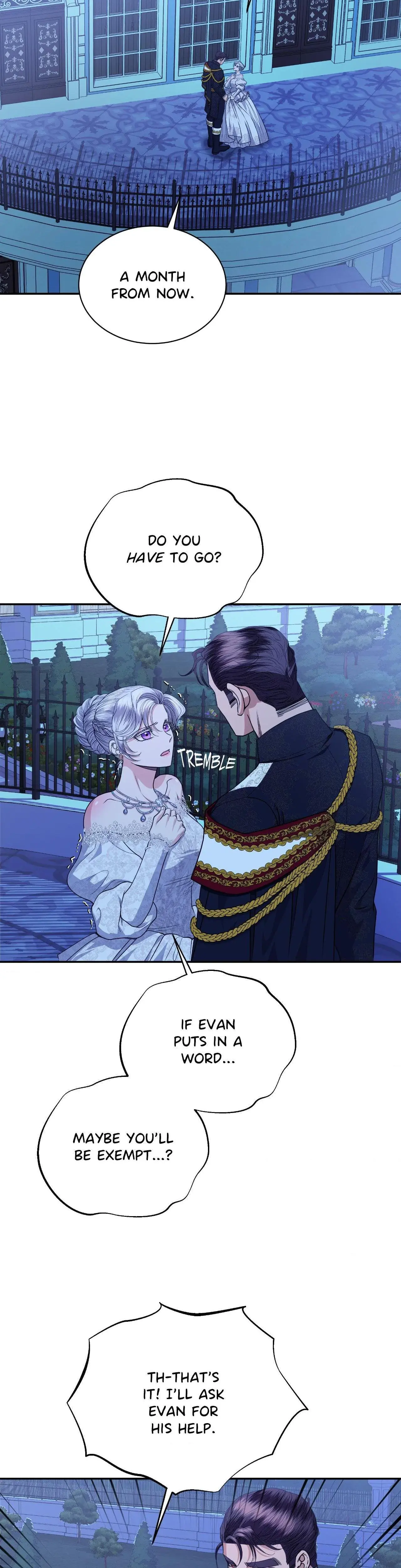 Beyond The Walls Of The Dukes Mansion Chapter 30 - Page 14