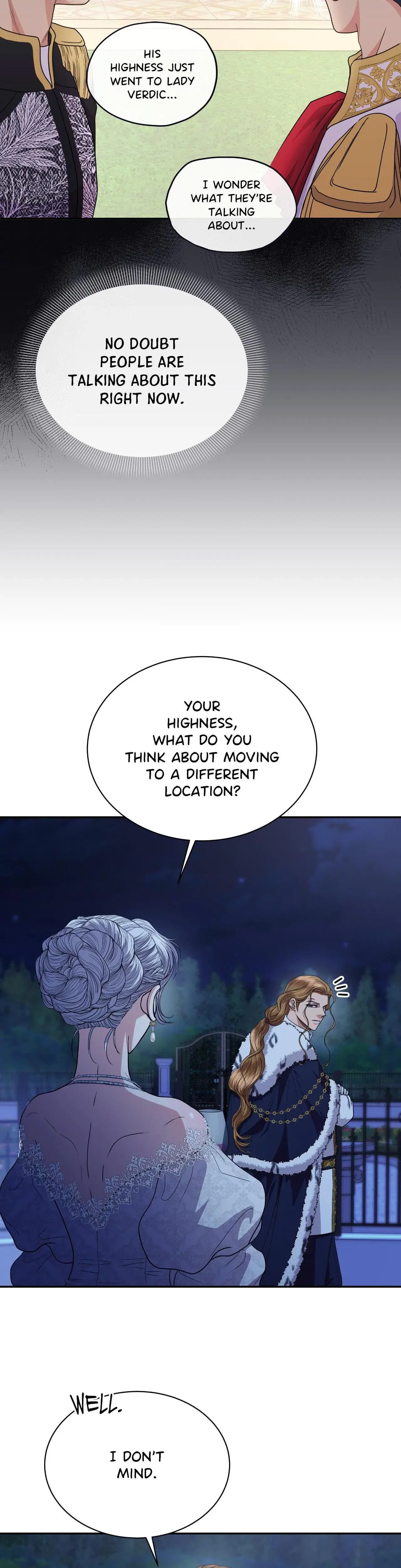 Beyond The Walls Of The Dukes Mansion Chapter 30 - Page 29
