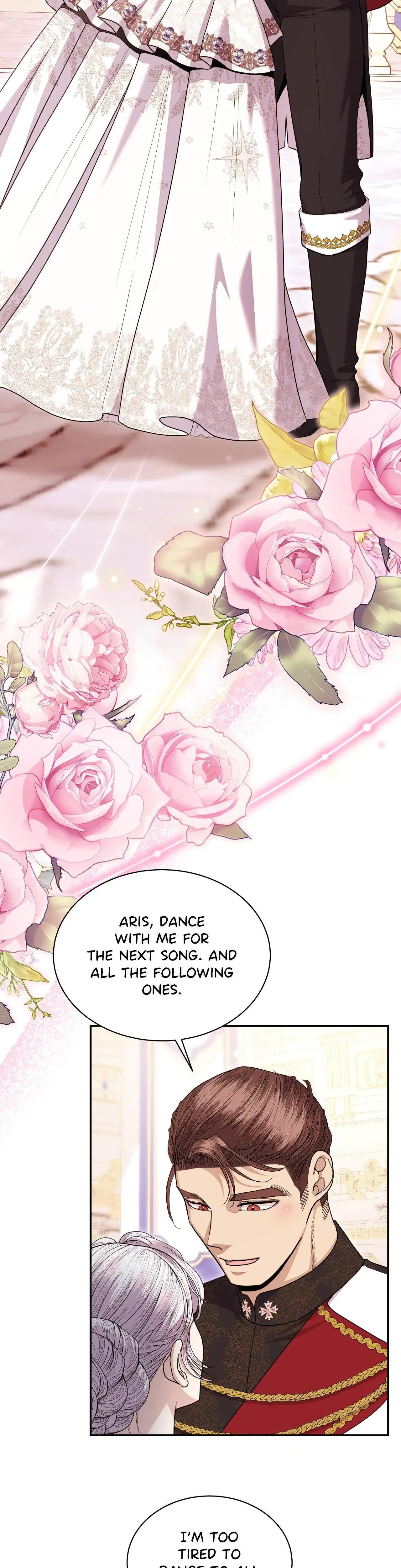 Beyond The Walls Of The Dukes Mansion Chapter 30 - Page 3