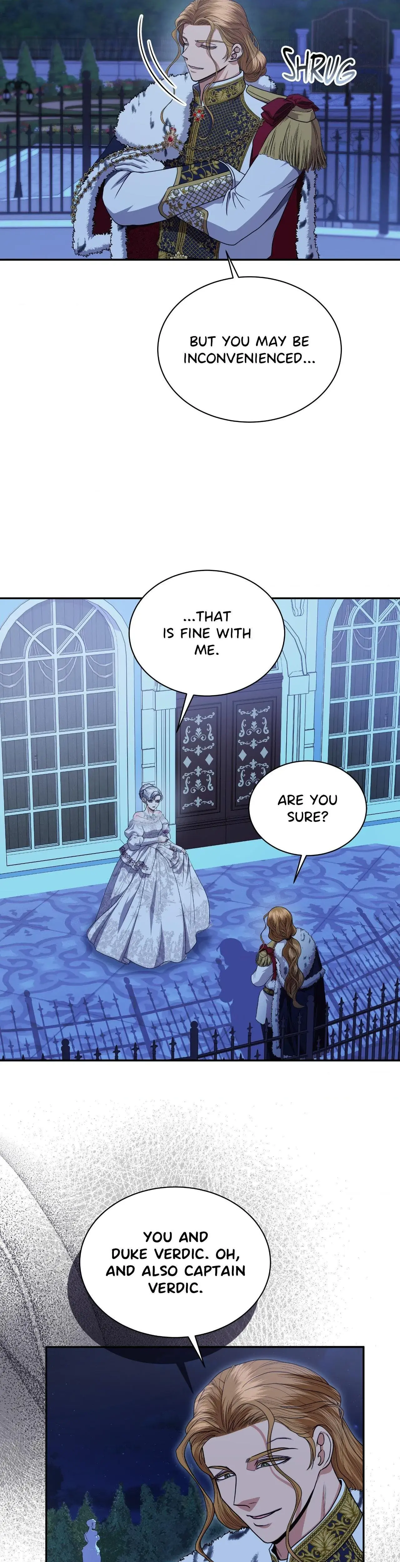 Beyond The Walls Of The Dukes Mansion Chapter 30 - Page 30