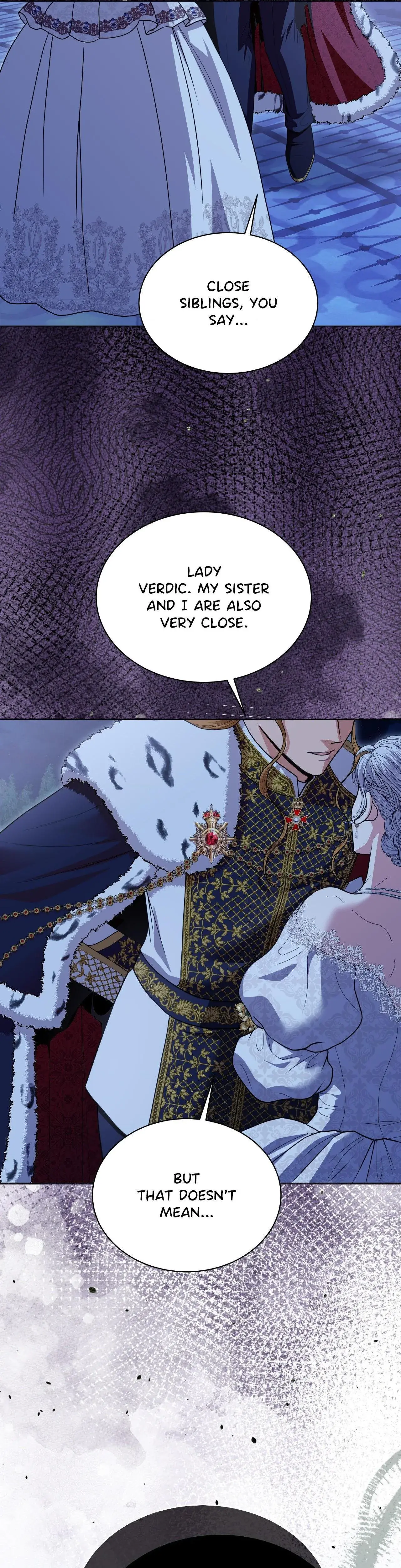 Beyond The Walls Of The Dukes Mansion Chapter 30 - Page 32