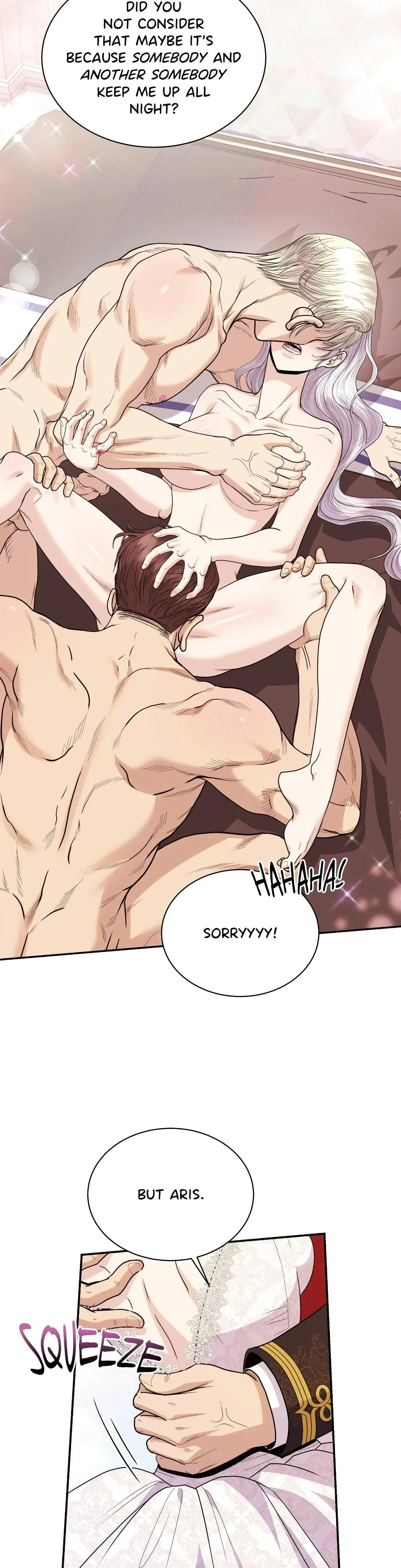 Beyond The Walls Of The Dukes Mansion Chapter 30 - Page 5
